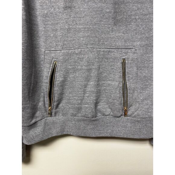 Aviator Nation Gray Hoodie with Multicolor Logo - Picture 7 of 14